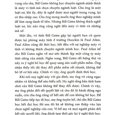 Chiêu Bài Quản Lý Vàng Của Bill Gates
