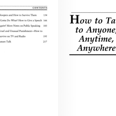 How to Talk to Anyone, Anytime, Anywhere: The Secrets of Good Communication