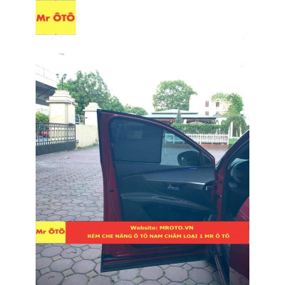 RÈM CHE NẮNG NAM CHÂM CHO XE PG 3008 -2021