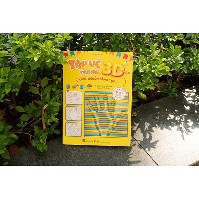 Tập vẽ tranh 3D, khơi nguồn sáng tạo