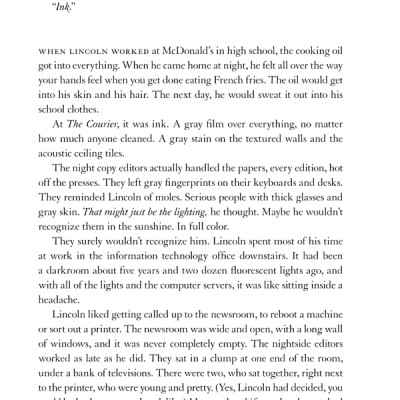 Attachments: A Novel