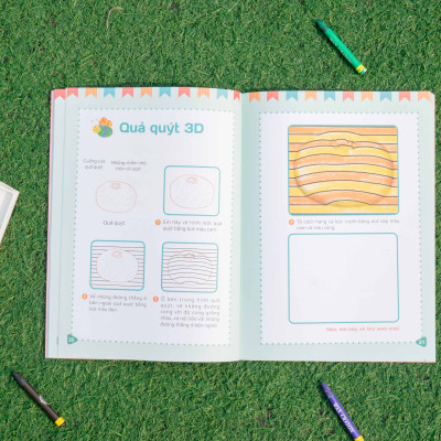 Sách - Tập vẽ tranh 3D, khơi nguồn sáng tạo - Đinh Tị Books