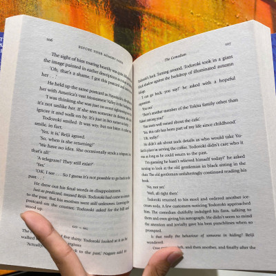 Sách - Before Your Memory Fades: Book 3 from the series Before The Coffee Gets Cold by Toshikazu Kawaguchi - Tiểu thuyết tiếng Anh/Fiction in English