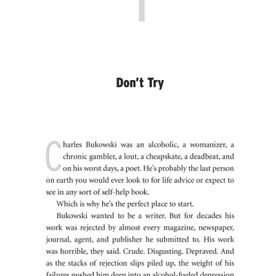 Sách Ngoại Văn - The Subtle Art of Not Giving a F*ck: A Counterintuitive Approach to Living a Good Life