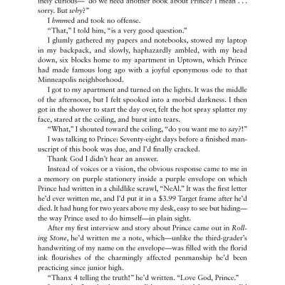 This Thing Called Life: Prince