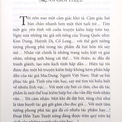 Đại Việt Truyền Kỳ Võ Hiệp - Đoạt Hồn Tam Tuyệt II