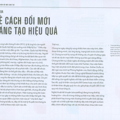 10 Loại Hình Đổi Mới Sáng Tạo