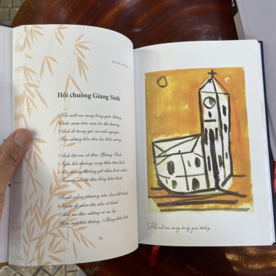 TIẾNG CA BỘ LẠC – Đinh Hùng – Truongphuongbooks - bìa cứng in màu giấy mỹ thuật