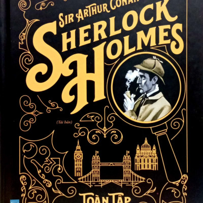 Sherlock Holmes Toàn Tập - Tập 2 (Bìa Cứng) (Tái Bản 2021)
