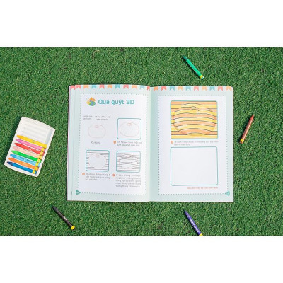 Tập vẽ tranh 3D, khơi nguồn sáng tạo