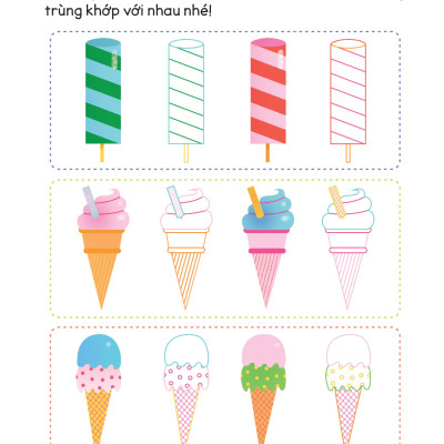 30++ Hoạt Động Rèn Luyện Kỹ Năng Tư Duy Cho Trẻ - Tìm Điểm Giống Nhau Và Khác Nhau_DTI