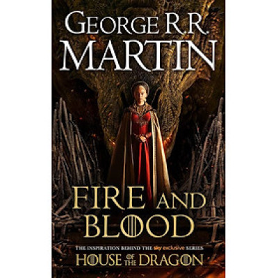 Tiểu thuyết Fantasy tiếng Anh: Fire and Blood