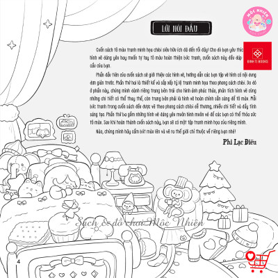 Sách tô màu sáng tạo - Những ngày bình thường vui vẻ + Soda muối bên vịnh chanh vàng - Đinh Tị Books