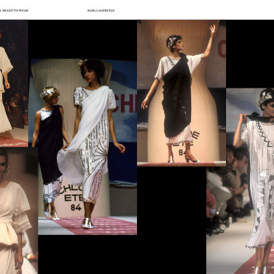 Artbook - Sách Tiếng Anh - Chloe Catwalk