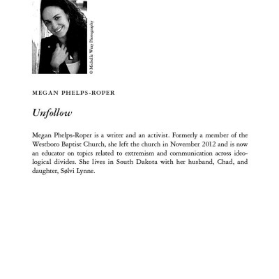 Unfollow: A Memoir Of Loving And Leaving Extremism