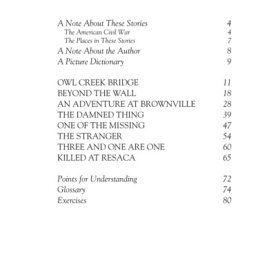 MR Owl Creek Bridge Pre Intermediate ( no CD )