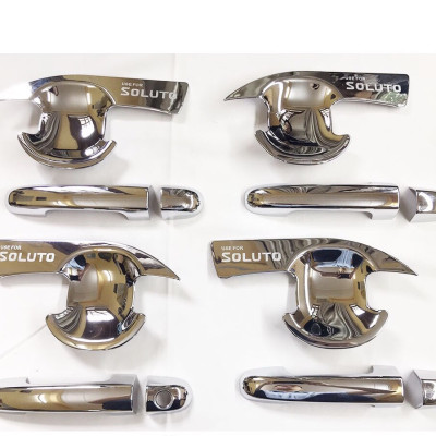 Tay Nắm, Hõm Cửa Xe Kia Soluto 2019-2020-2021 Mja Crom