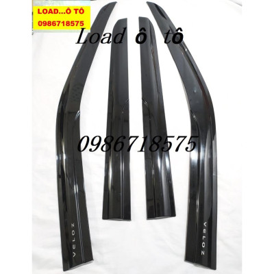 Vè Che Mưa Xe Toyota Veloz Cross 2022-23 Đen Thái Dày Cao Cấp