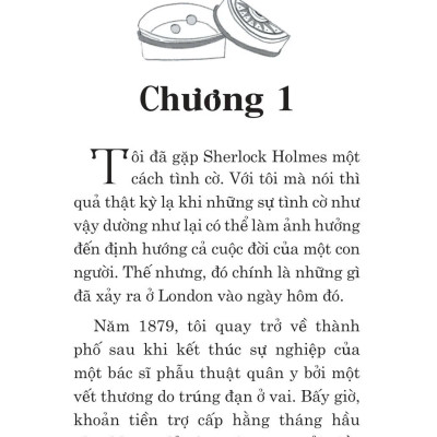 Tuyển Tập Sherlock Holmes - Những Bí Mật Và Báu Vật Bị Đánh Cắp - Sợi Chỉ Đỏ