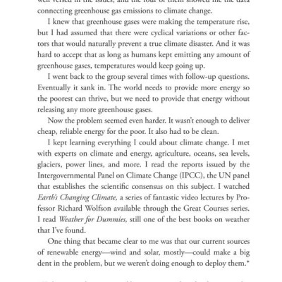 How To Avoid A Climate Disaster: The Solutions We Have And The Breakthroughs We Need
