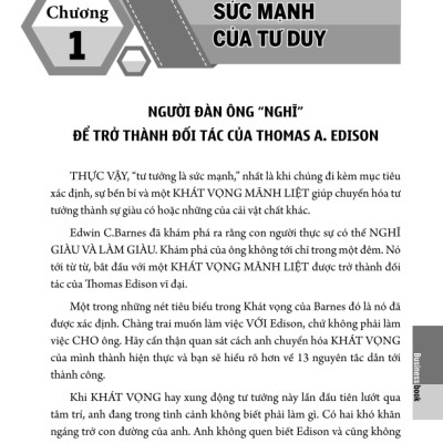 Sức Mạnh Làm Giàu Kỳ Diệu - Nghĩ Giàu & Làm Giàu - Những Nấc Thang Kỳ Diệu Chạm Đến Thành Công Chìa Khóa Thành Công (Napoleon Hill)