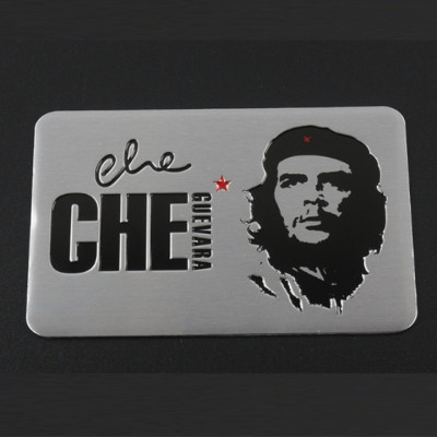 Combo 2 Tem kim loại in hình anh hùng CHE GUAVARA