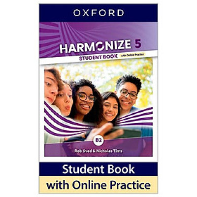 Harmonize 5 Student Book With Online Practice B2 Level