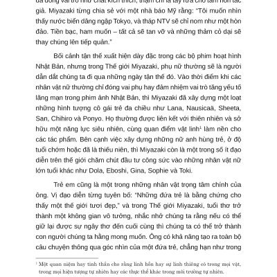 Thế Giới Miyazaki - Một Cuộc Đời Nghệ Thuật