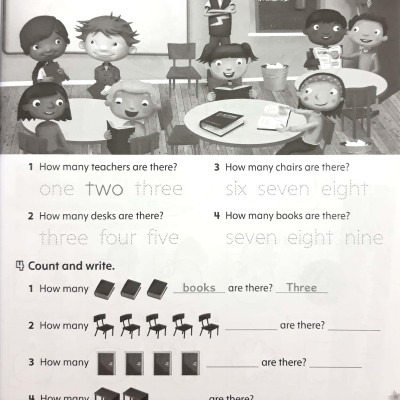 Starlight: Level 1: Workbook