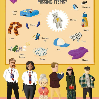 The Met Lost In The Museum: A Seek-and-find Adventure In The Met