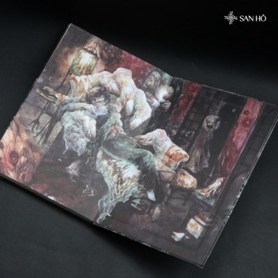 Sách Địa Ngục Gương | Trinh Thám Kinh Dị | Văn Học Kinh Điển | Edogawa Ranpo | San Hô Books