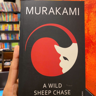 Sách - A Wild Sheep Chase by MURAKAMI Haruki - International Best Seller/Science Fiction & Fantasy