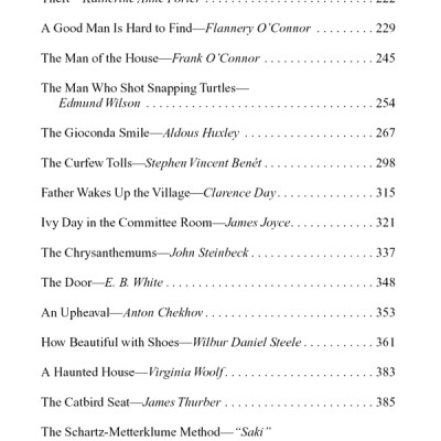 Fifty Great Short Stories