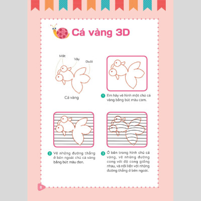 Tập Vẽ Tranh 3D - Khơi Nguồn Sáng Tạo - Cấp Độ 4 - Động Vật