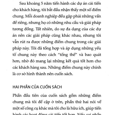 Thay Dầu Cho Bộ Máy Doanh Nghiệp