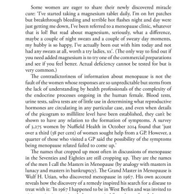 The Change: Women, Ageing And The Menopause