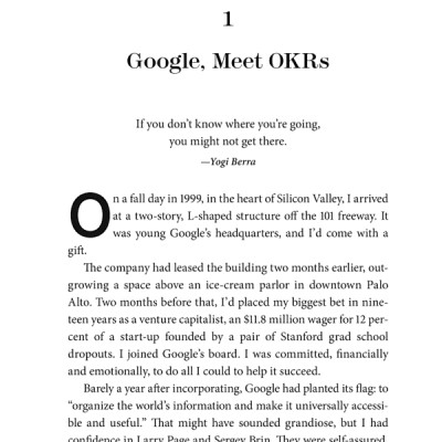 Measure What Matters