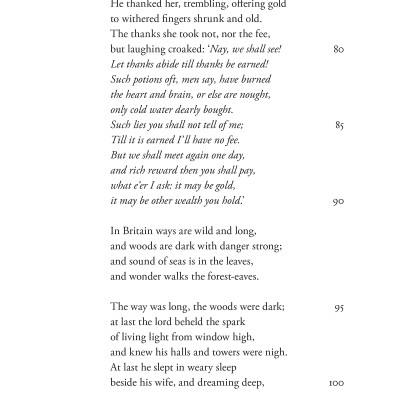 The Lay Of Aotrou And Itroun