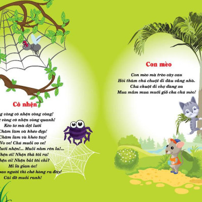 Đồng Dao Cho Bé - Động Vật Đáng Yêu