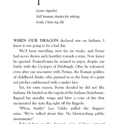 The Dark Prophecy (The Trials of Apollo Book 2)