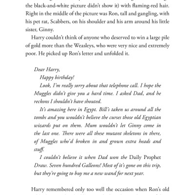 Harry Potter And The Prisoner Of Azkaban (Harry Potter và Tù nhân ngục Azkaban) (English Book)
