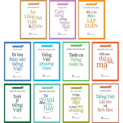 Bộ Sách Tiếng Việt Giàu Đẹp (Bộ 11 Cuốn)