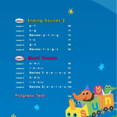Sách ngoại văn: Little Phonics 3 Student Book