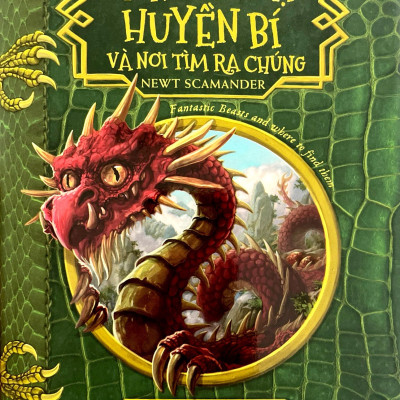 Sách - Những Sinh Vật Huyền Bí Và Nới Tìm Ra Chúng (Tái bản) - (NXB Trẻ)