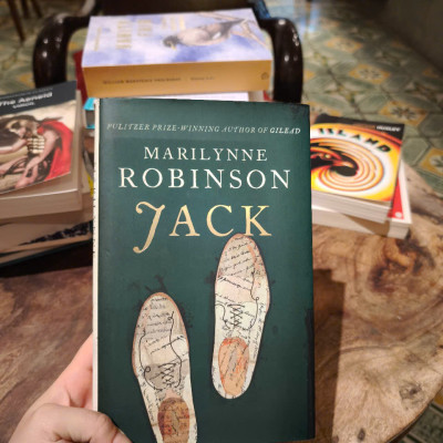 Sách - Jack by Marilynne Robinson - Fiction in English