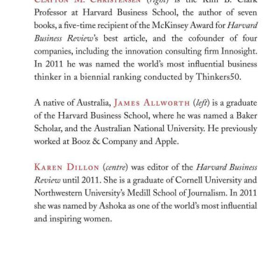 How Will You Measure Your Life?