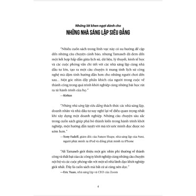 Những nhà sáng lập siêu đẳng - Dữ liệu tiết lộ điều gì về các công ty khởi nghiệp tỉ đô