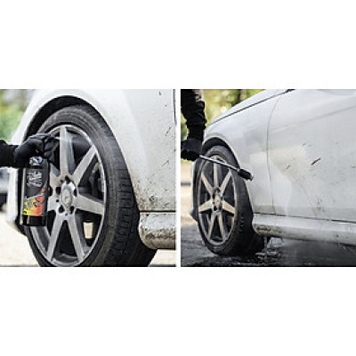 Dyna Traffic Film Remover - Rửa sạch bụi bẩn trước khi rửa tiếp xúc 500ml