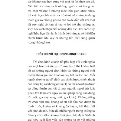 Lý Thuyết Trò Chơi Trong Kinh Doanh
