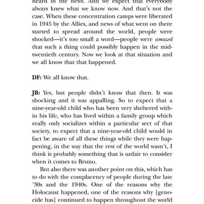 The Boy In The Striped Pajamas